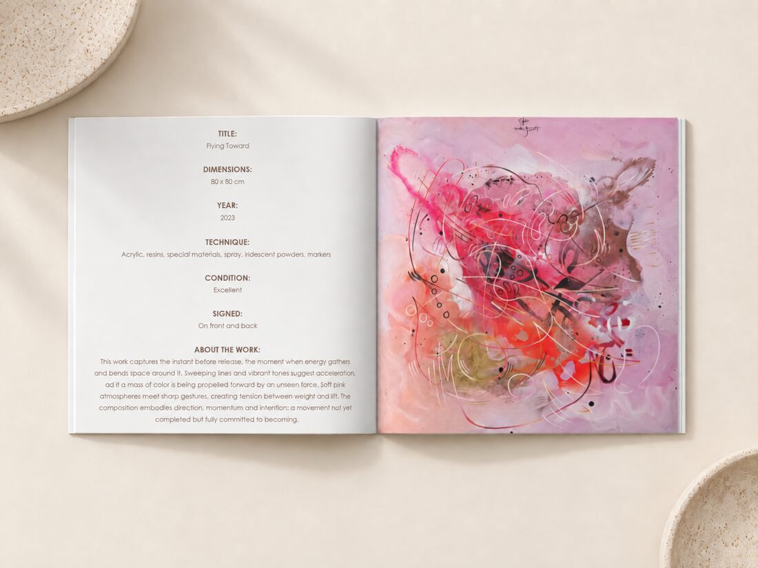 Matteo Ferretti Art — catalogo della mostra — scheda dell'opera