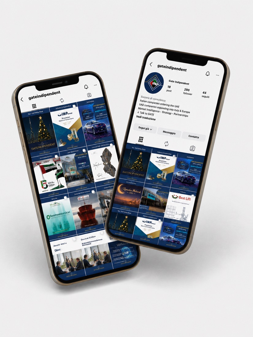 Gate Indipendent — profilo instagram
