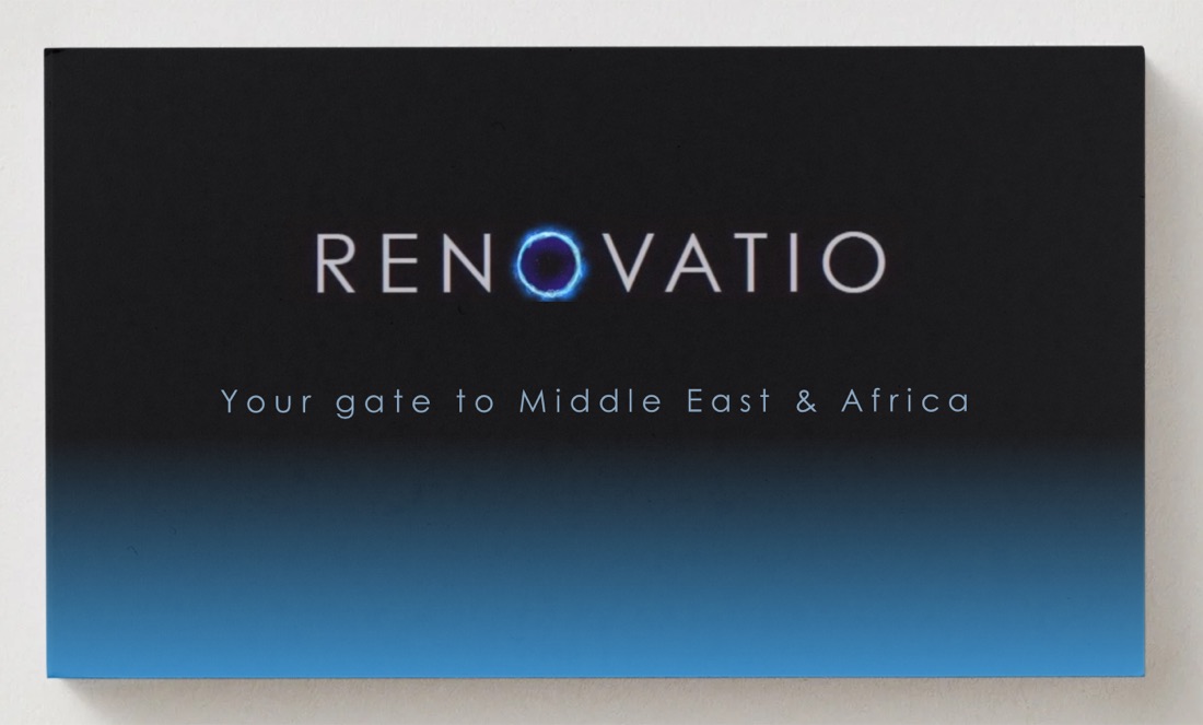 Renovatio — biglietto da visita