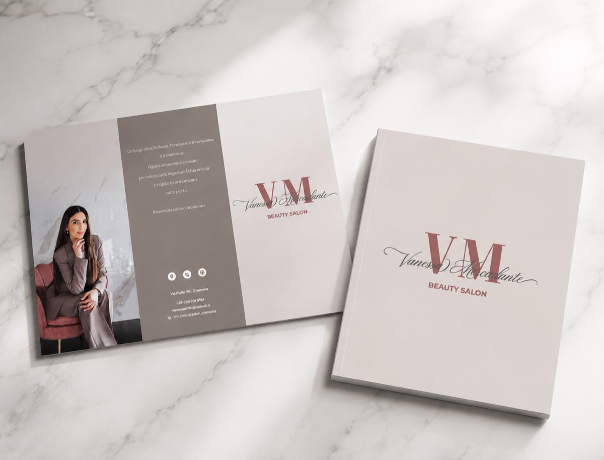 Graphic Design — materiali grafici stampati e digitali