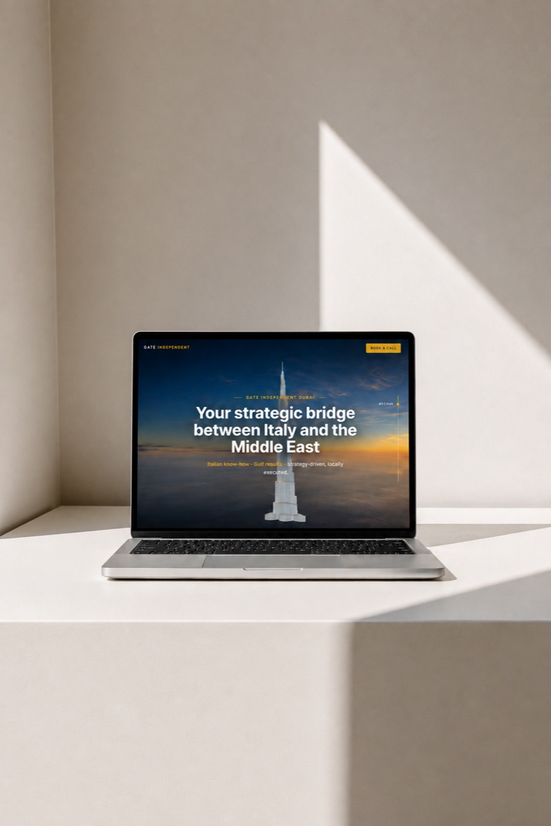 Website Creation — sito web realizzato